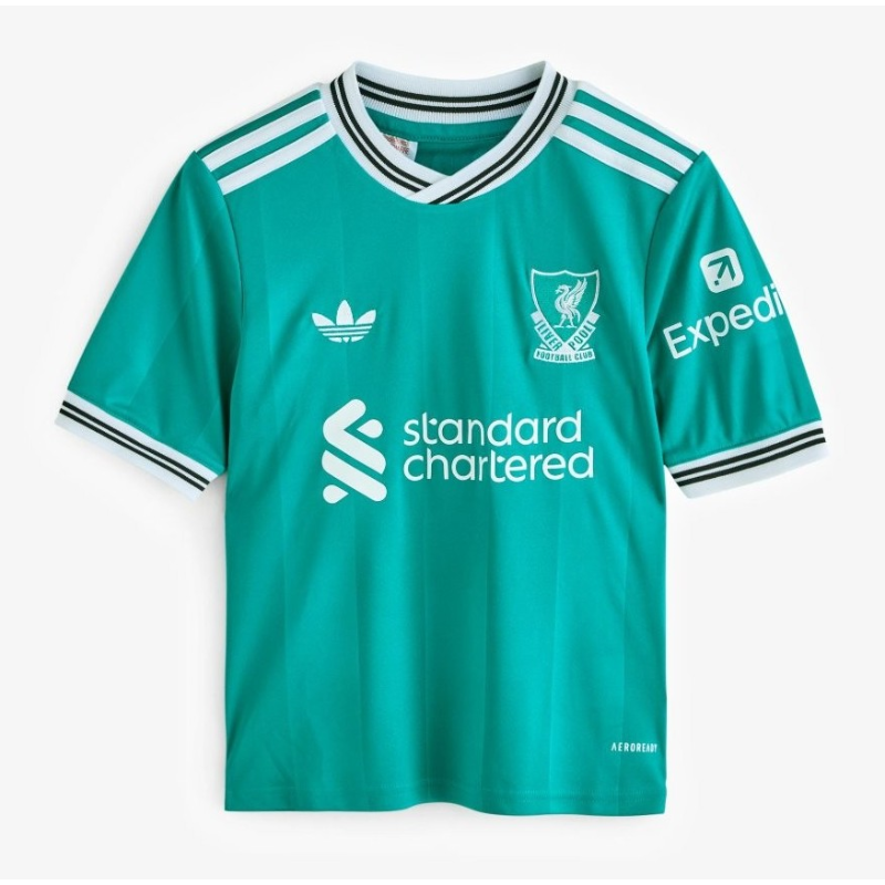 Maglia da Calcio Liverpool Terza 2025-2026 – Verde Menta